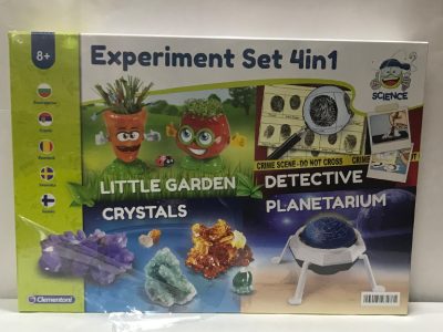 “Experiment set 4 in 1”